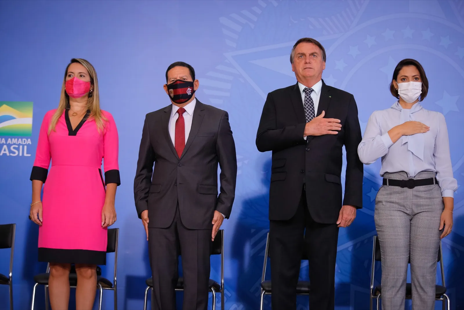 Solenidade do Dia do Servidor Público em Brasília, com o vice-presidente Hamilton Mourão